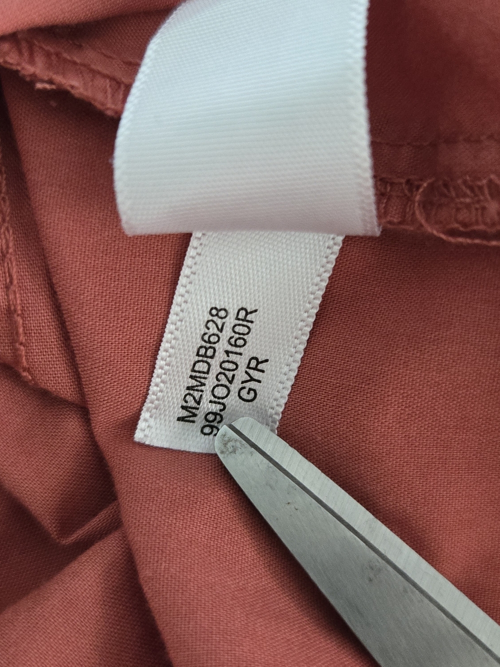 Title: Marc New York Colorblock Tiered Midi Dress - Size S - Picture 11 of 11